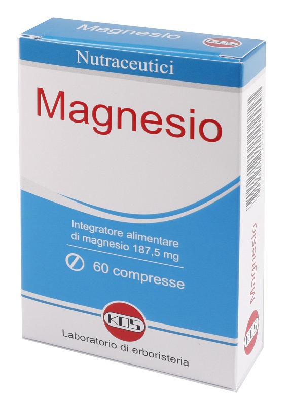 MAGNESIO 60 COMPRESSE - Parafarmacia Mostacciano