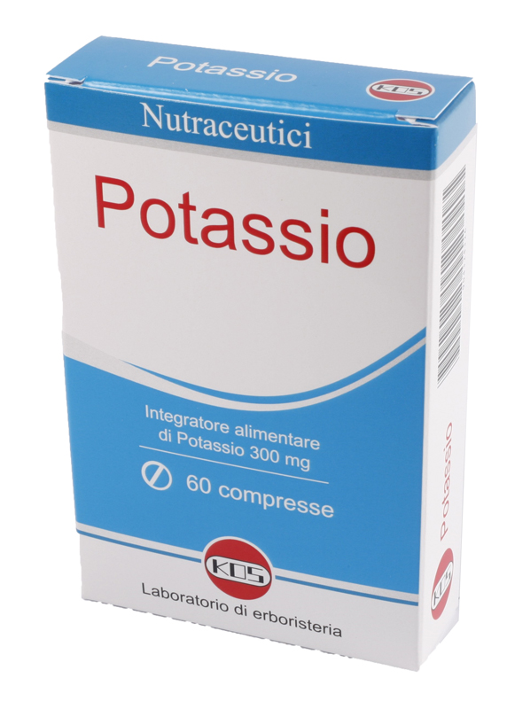 POTASSIO 60 COMPRESSE - Parafarmacia Mostacciano