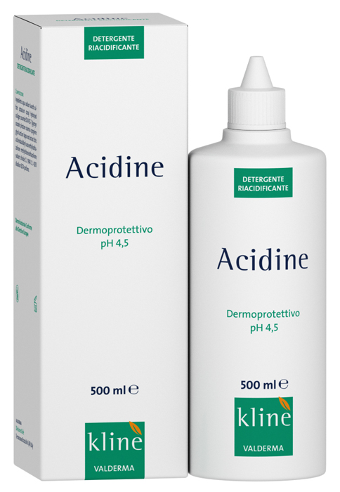 ACIDINE LIQUIDO DERMATOLOGICO KLINE' 500 ML - Parafarmacia Mostacciano