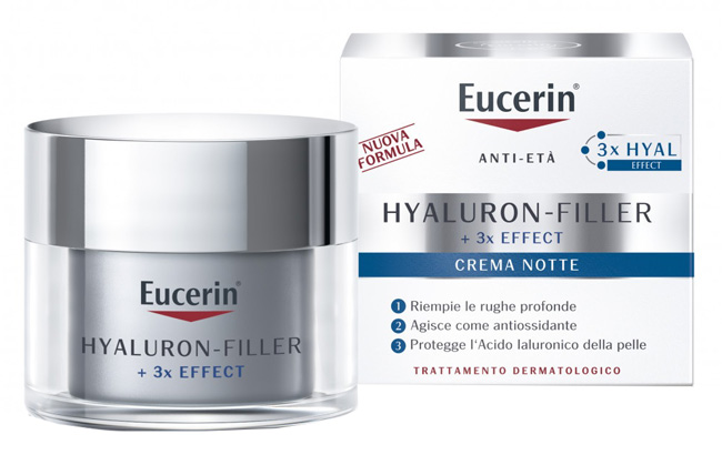 EUCERIN CREMA HYALURON-FILLER NOTTE 50 ML - Parafarmacia Mostacciano