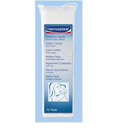 COTONE IDROFILO HANSAPLAST CARRES 70 PEZZI PRETAGLIATI - Parafarmacia Mostacciano