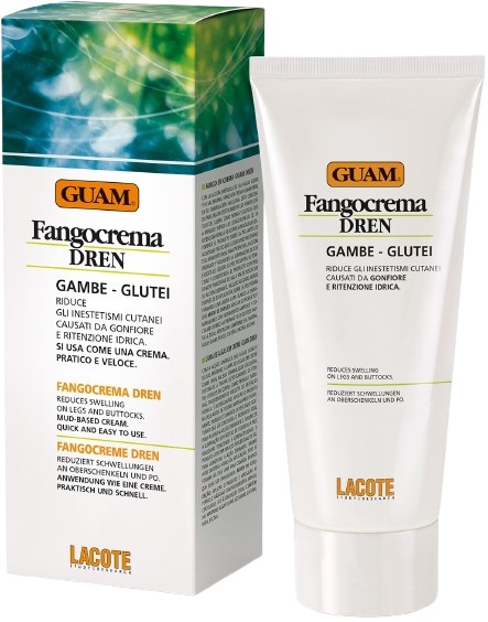 GUAM FANGOCREMA DREN 200 ML - Parafarmacia Mostacciano