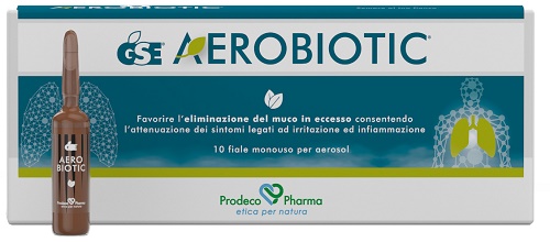 GSE AEROBIOTIC 10FLACONCINI DA 50ML - Parafarmacia Mostacciano