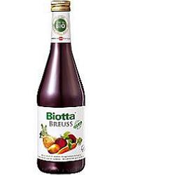 BIOTTA SUCCO DI VERDURE BREUSS 500 ML - Parafarmacia Mostacciano