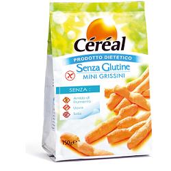 CEREAL MINIGRISSINI 150 G - Parafarmacia Mostacciano