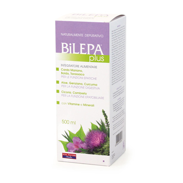 BILEPA 500 ML - Parafarmacia Mostacciano