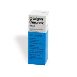 OTALGAN CERUNEX GOCCE AURICOLARI 10 ML - Parafarmacia Mostacciano