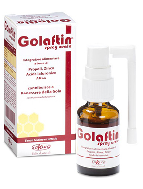 GOLAFTIN SPRAY 15 ML - Parafarmacia Mostacciano