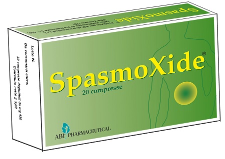 SPASMOXIDE 20 COMPRESSE - Parafarmacia Mostacciano