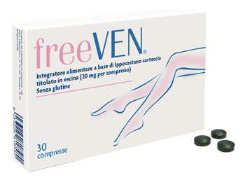 FREEVEN 30 COMPRESSE - Parafarmacia Mostacciano