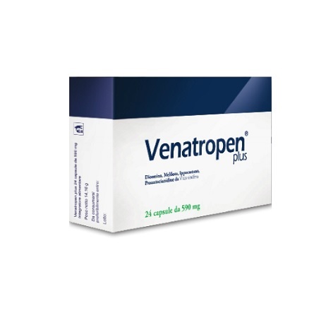 VENATROPEN PLUS 24 CAPSULE - Parafarmacia Mostacciano