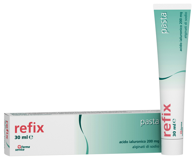 REFIX PASTA IDRATANTE CORPO 30 ML - Parafarmacia Mostacciano