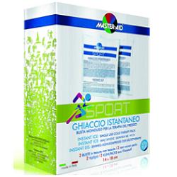 GHIACCIO ISTANTANEO MASTER-AID SPORT PER TERAPIA DEL FREDDO 2 PEZZI - Parafarmacia Mostacciano