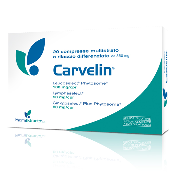 CARVELIN 20 COMPRESSE - Parafarmacia Mostacciano