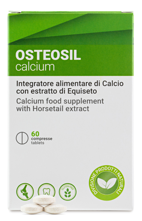 OSTEOSIL CALCIUM 60 COMPRESSE - Parafarmacia Mostacciano