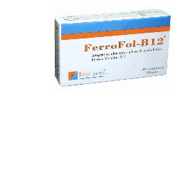FERROFOL B12 30 COMPRESSE RIVESTITE - Parafarmacia Mostacciano