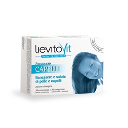LIEVITOVIT PROGRAMMA CAPELLI 60 COMPRESSE - Parafarmacia Mostacciano