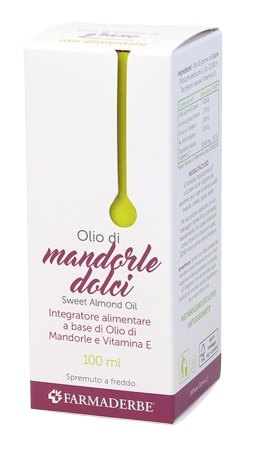 OLIO MANDORLE DOLCI 100 ML - Parafarmacia Mostacciano