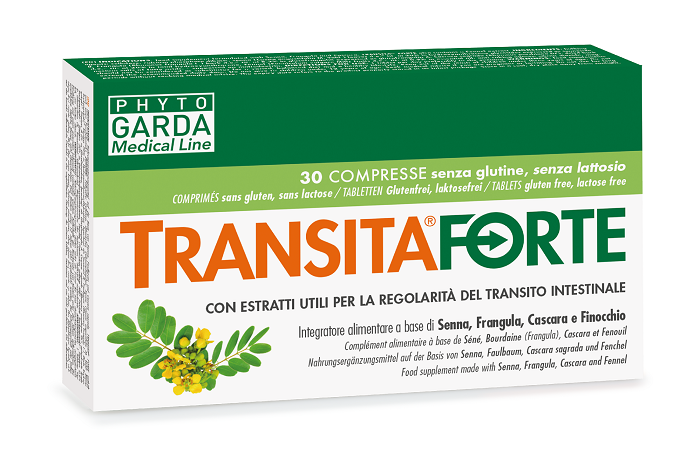 TRANSITA FORTE 30 COMPRESSE - Parafarmacia Mostacciano