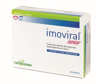 IMOVIRAL JUNIOR 14 BUSTINE - Parafarmacia Mostacciano