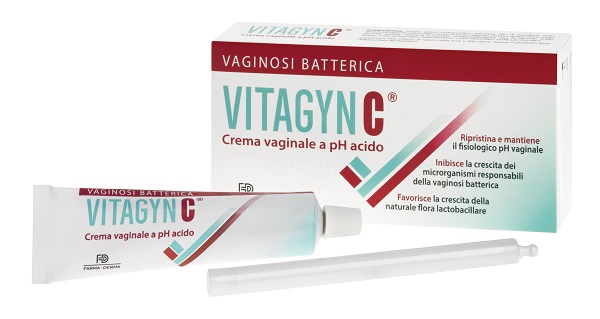 VITAGYN C CREMA VAGINALE 30 G + 6 APPLICATORI - Parafarmacia Mostacciano