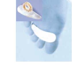 SUPPORTO DITA A MARTELLO OPPO MISURA SMALL. PREVIENE CALLOSITA' E DITA A MARTELLO. SUPPORTO INDICATO PER STIRARE LE DITA DEL PIEDE CONTRATTE. UTILE PER RIDURRE IL DOLORE - Parafarmacia Mostacciano