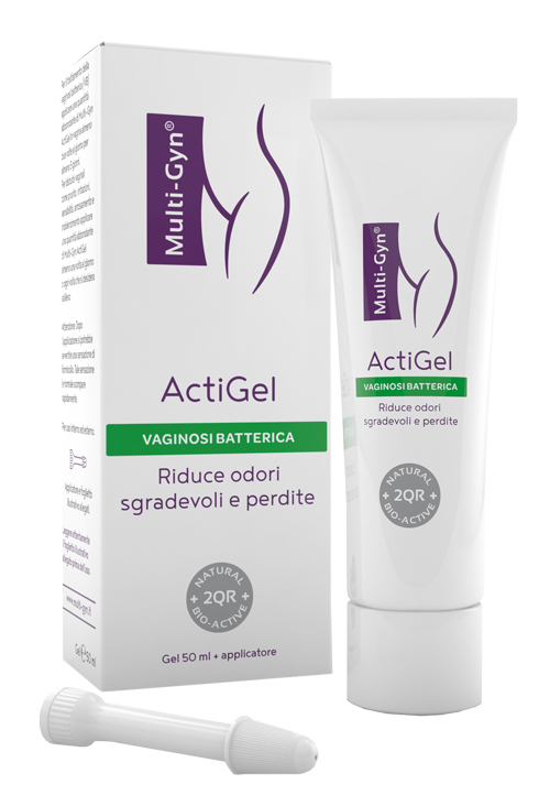 ACTIGEL MULTI-GYN 50 ML + APPLICATORE - Parafarmacia Mostacciano