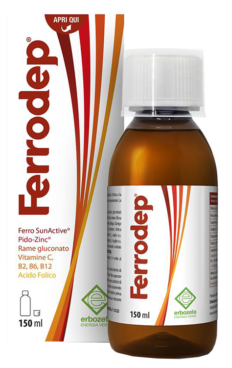 FERRODEP 150ML - Parafarmacia Mostacciano