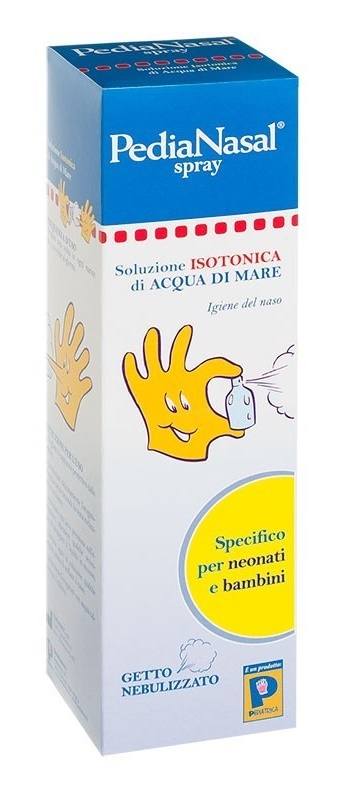 PEDIANASAL SPRAY NASALE 100 ML 1 PEZZO - Parafarmacia Mostacciano