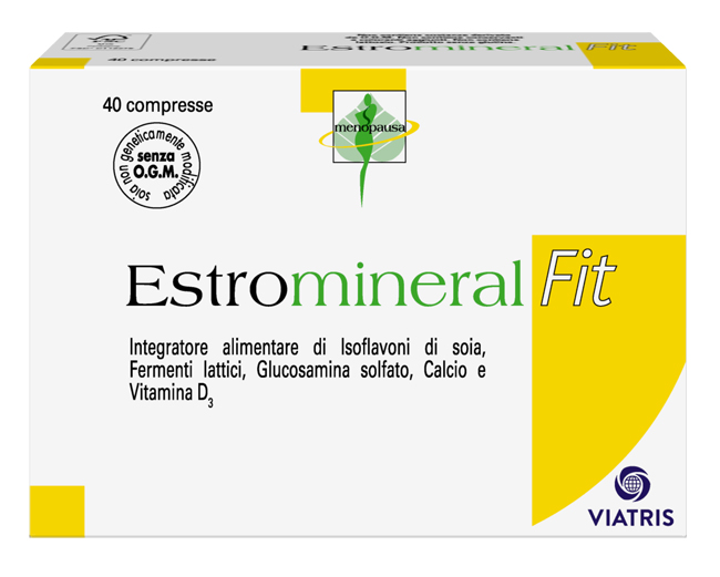 ESTROMINERAL FIT 40 COMPRESSE - Parafarmacia Mostacciano
