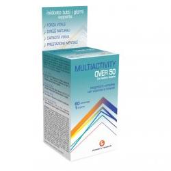 MULTIACTIVITY OVER 50+60 COMPRESSE - Parafarmacia Mostacciano