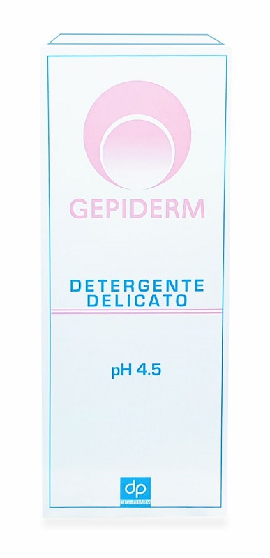 GEPIDERM DETERGENTE DELICATO 200 ML - Parafarmacia Mostacciano