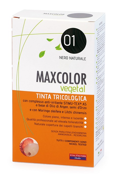 MAX COLOR VEGETAL TINT 01 140M - Parafarmacia Mostacciano
