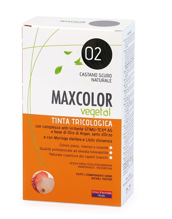 MAX COLOR VEGETAL TINT 02 140M - Parafarmacia Mostacciano