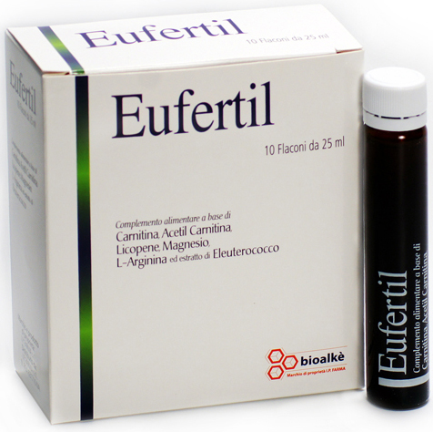 EUFERTIL 10 FLACONCINI 25 ML - Parafarmacia Mostacciano