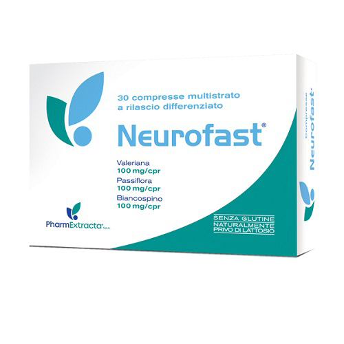 NEUROFAST 30 COMPRESSE 30 G - Parafarmacia Mostacciano