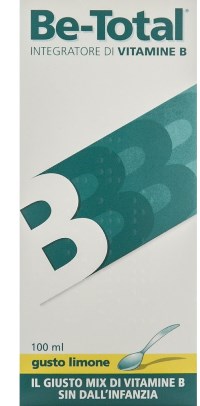 BE-TOTAL LIMONE 100 ML - Parafarmacia Mostacciano
