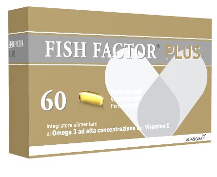 FISH FACTOR PLUS 60 PERLE GRANDI - Parafarmacia Mostacciano
