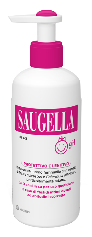 SAUGELLA GIRL 200ML - Parafarmacia Mostacciano