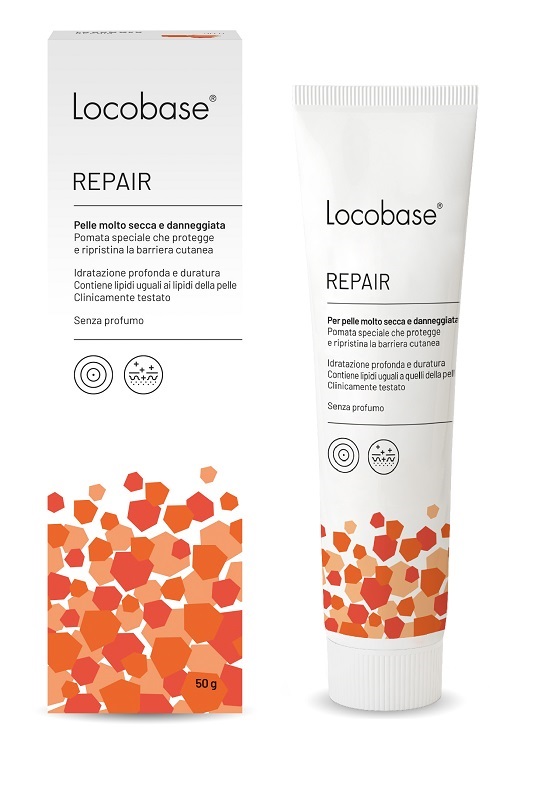 LOCOBASE REPAIR 50 G - Parafarmacia Mostacciano
