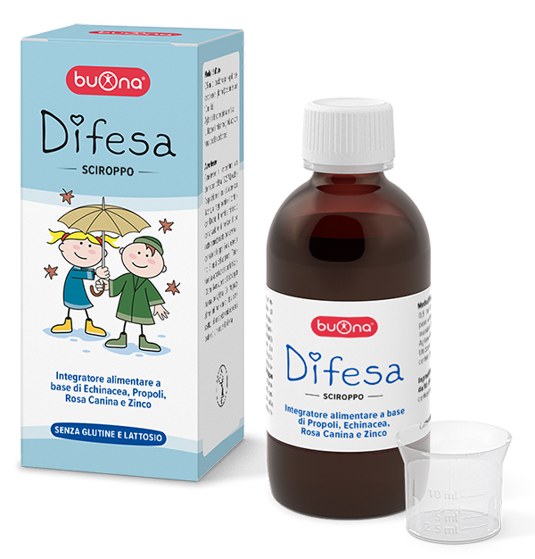 BUONA DIFESA SCIROPPO 150 ML - Parafarmacia Mostacciano