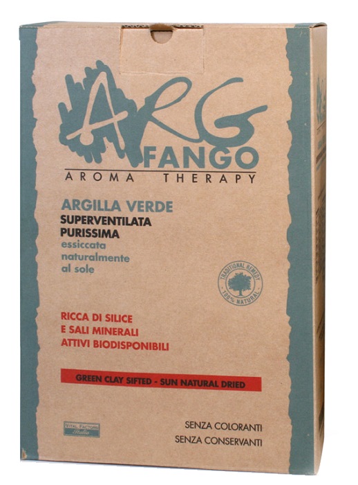 ARGFANGO ARGILLA VERDE POLV 1K - Parafarmacia Mostacciano