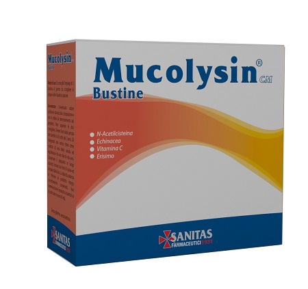 MUCOLYSIN CM 14 BUSTINE - Parafarmacia Mostacciano