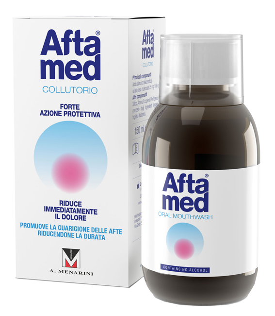 COLLUTORIO AFTAMED 150 ML - Parafarmacia Mostacciano