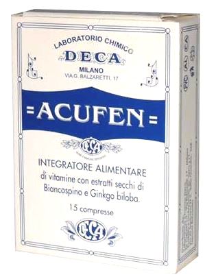 ACUFEN 14 COMPRESSE - Parafarmacia Mostacciano