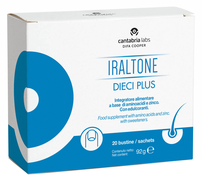 DIECI PLUS 20 BUSTINE - Parafarmacia Mostacciano