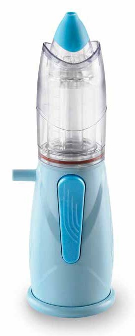 AEROSOL PER ALTE VIE RESPIRATORIE RINOWASH AZZURRO 471221 CON CAMPANA UNIVERSALE - Parafarmacia Mostacciano