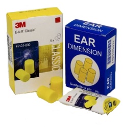 EAR TAPPO AURICOLARE IN SPUGNA 10 PEZZI - Parafarmacia Mostacciano