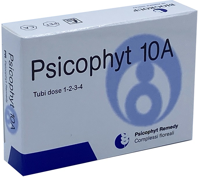 PSICOPHYT REMEDY 10A 4 TUBI 1,2 G - Parafarmacia Mostacciano