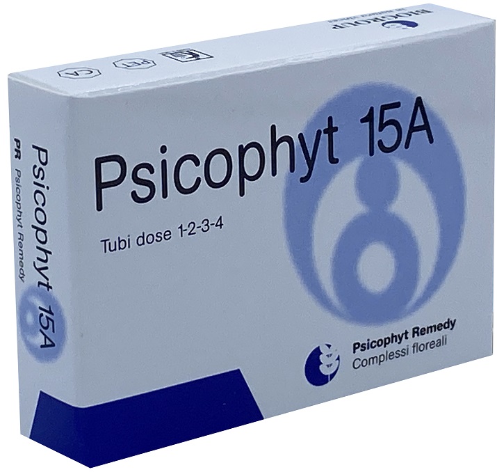 PSICOPHYT REMEDY 15A 4 TUBI 1,2 G - Parafarmacia Mostacciano